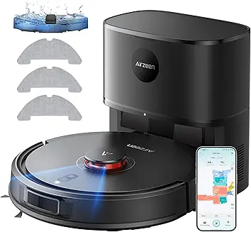 Best Robot Vacuum Mop Combo Self Cleaning