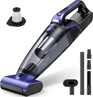 Best Handheld Vacuum for Dog Hair on Furniture
