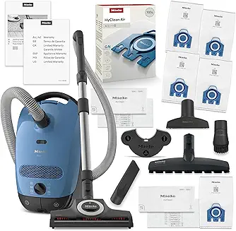 Dyson vs Miele Handheld Vacuum