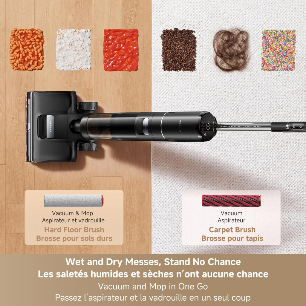dreame h15 pro carpetflex cordless vacuum
