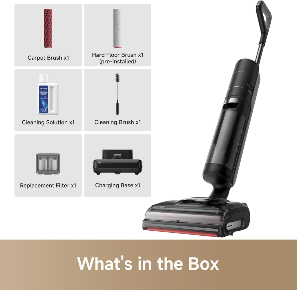 dreame h15 pro carpetflex cordless vacuum