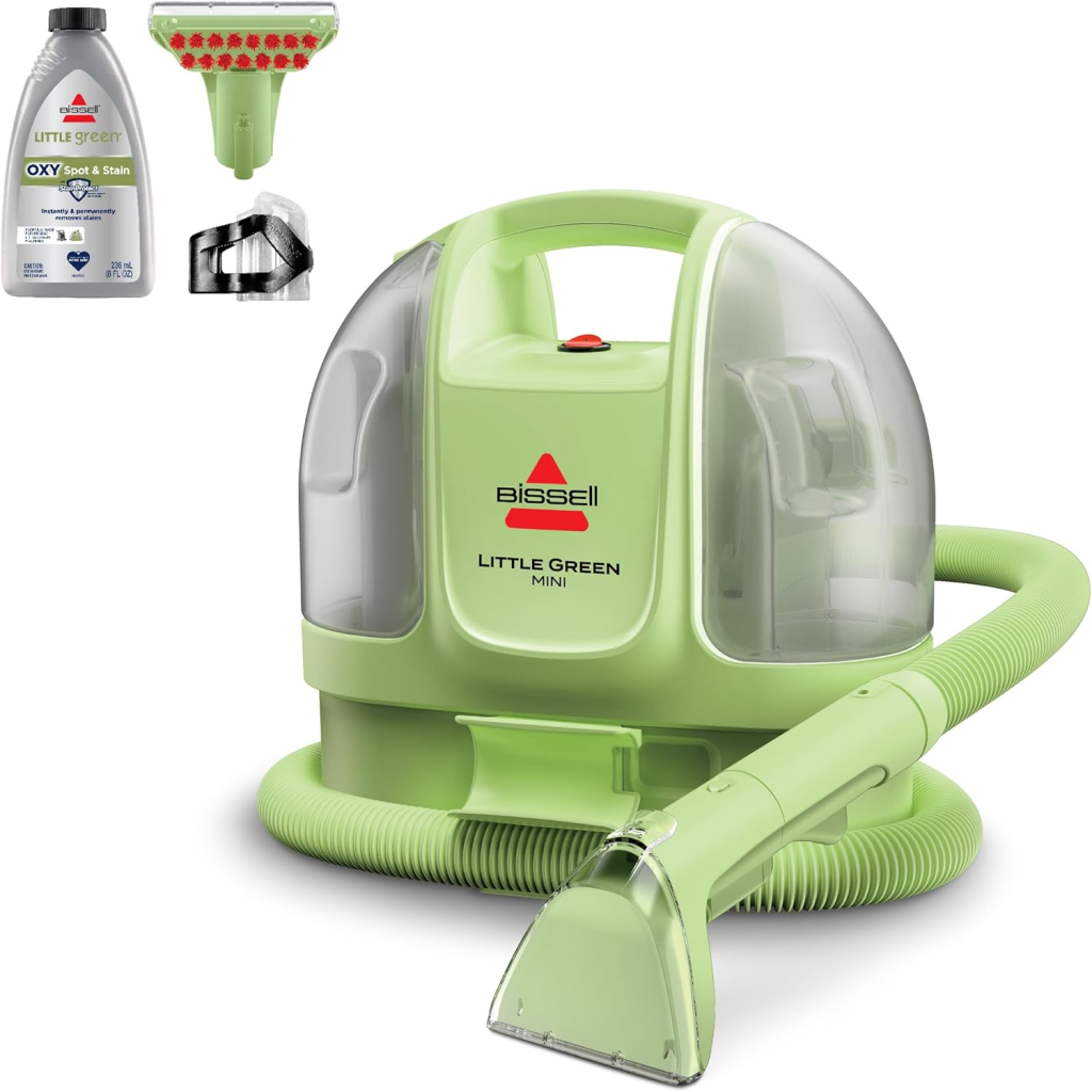 Bissell Little Green Mini Portable Carpet Cleaner Reviews