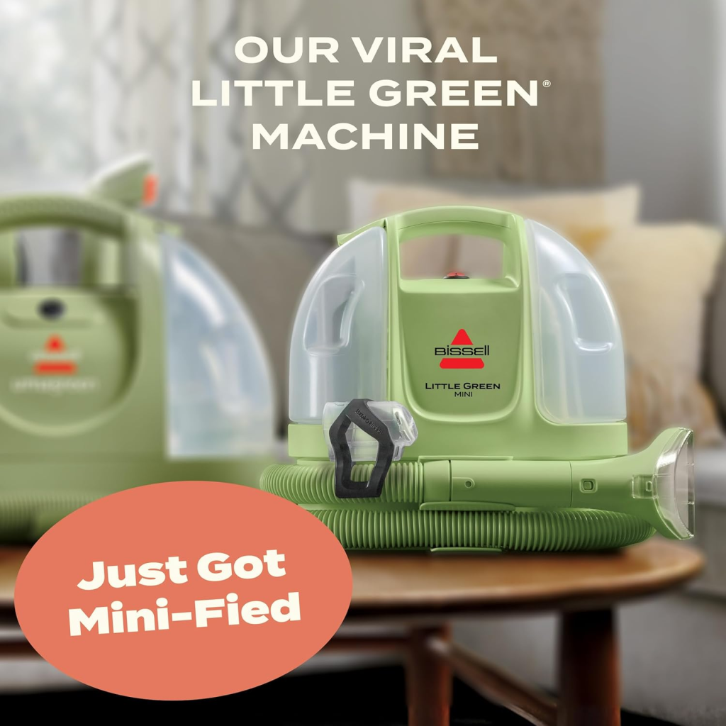 Bissell Little Green Mini Portable Carpet Cleaner Reviews