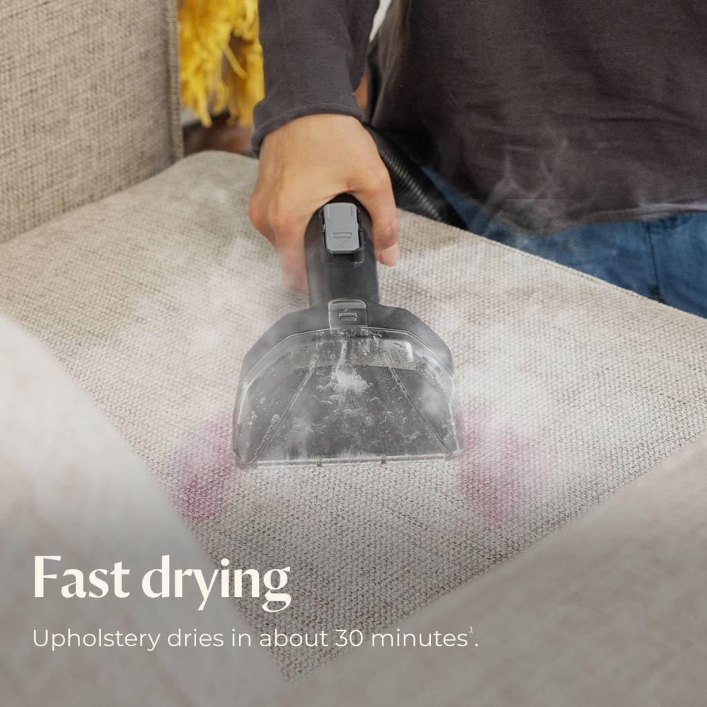 Bissell Little Green HydroSteam Portable Carpet Cleaner Reviews