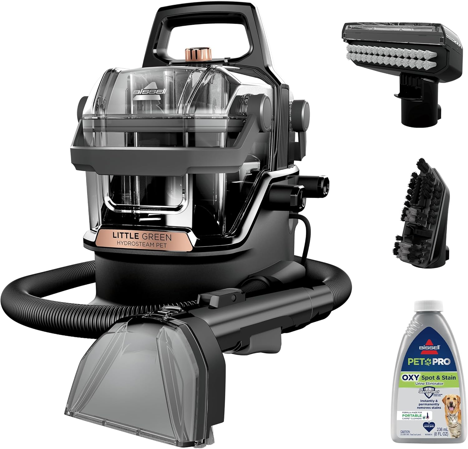 Bissell Little Green HydroSteam Portable Carpet Cleaner Reviews