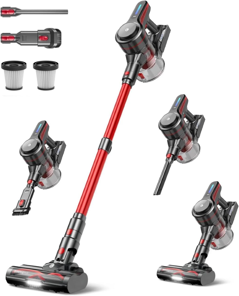 Chebio Lightweight Cordless Vacuum Cleaners Reviews