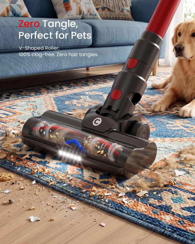 Chebio Lightweight Cordless Vacuum Cleaners Reviews