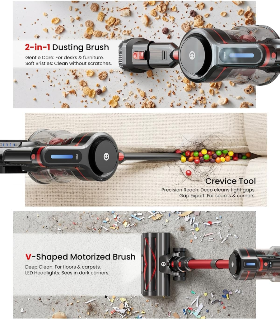 Chebio Lightweight Cordless Vacuum Cleaners Reviews