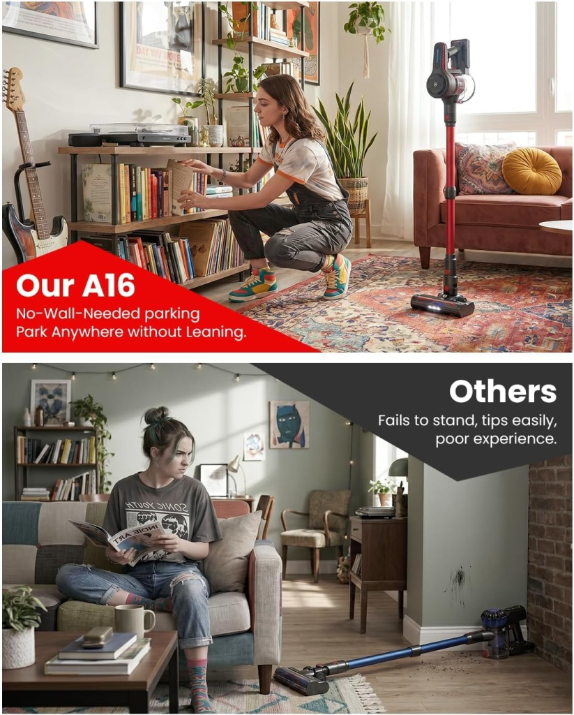 Chebio Lightweight Cordless Vacuum Cleaners Reviews