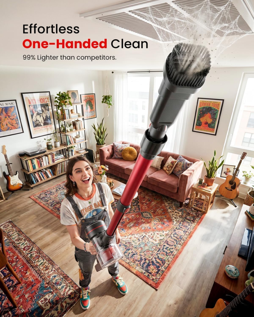 Chebio Lightweight Cordless Vacuum Cleaners Reviews