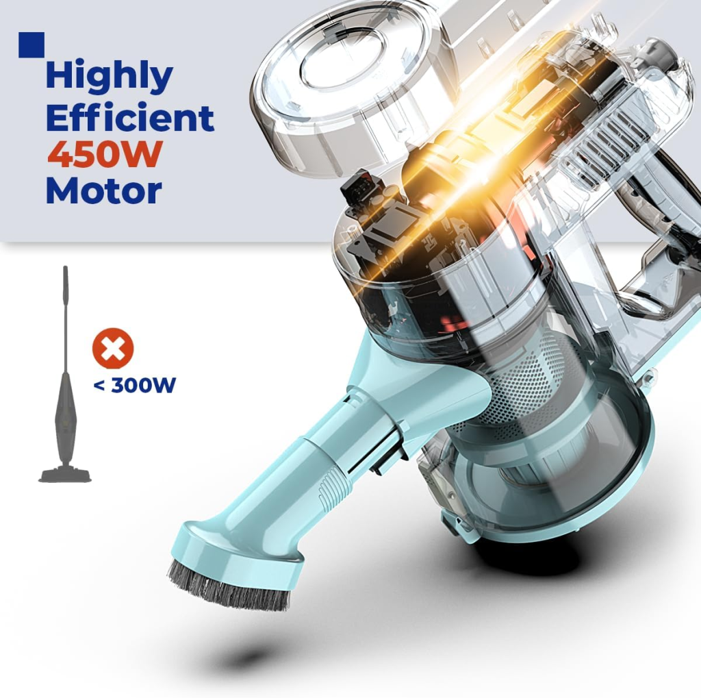 Roomie Tec Cordless Stick Vacuum Cleaner Review