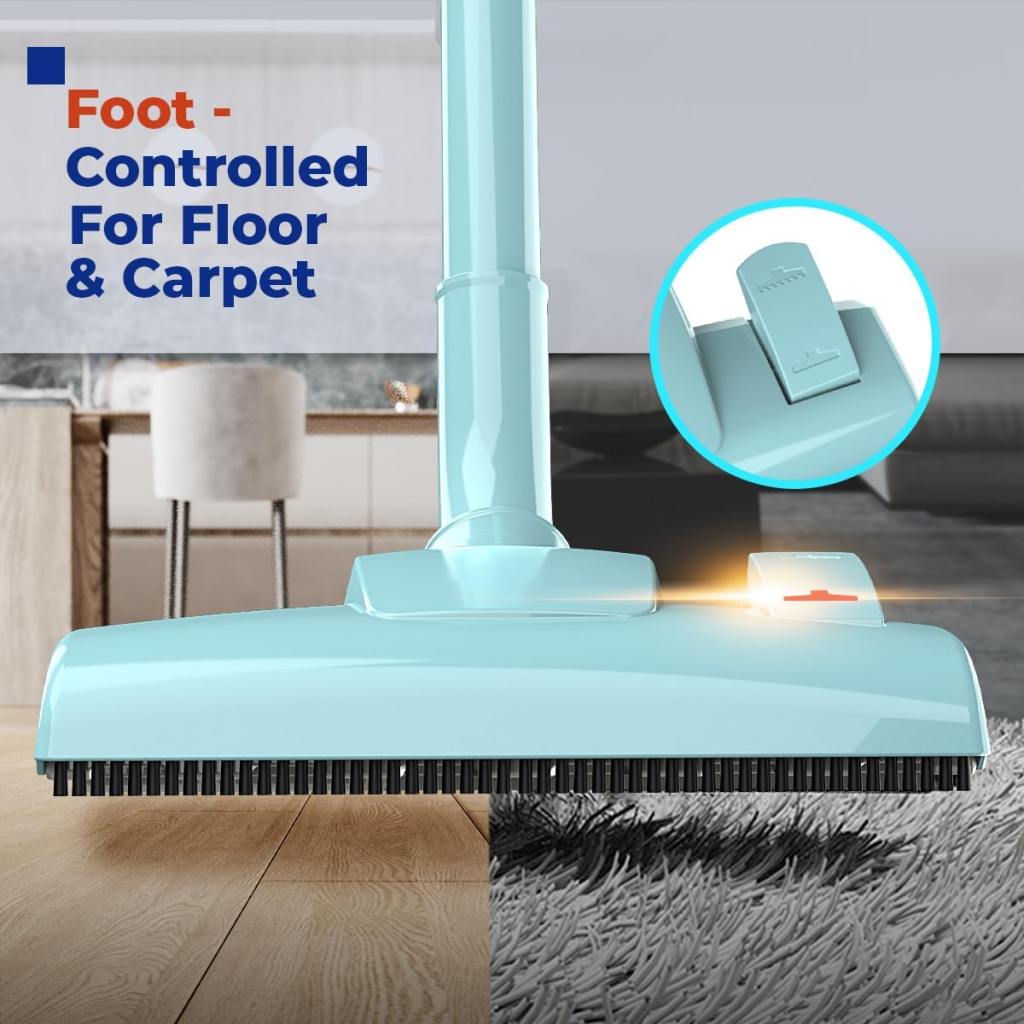 Roomie Tec Cordless Stick Vacuum Cleaner Review