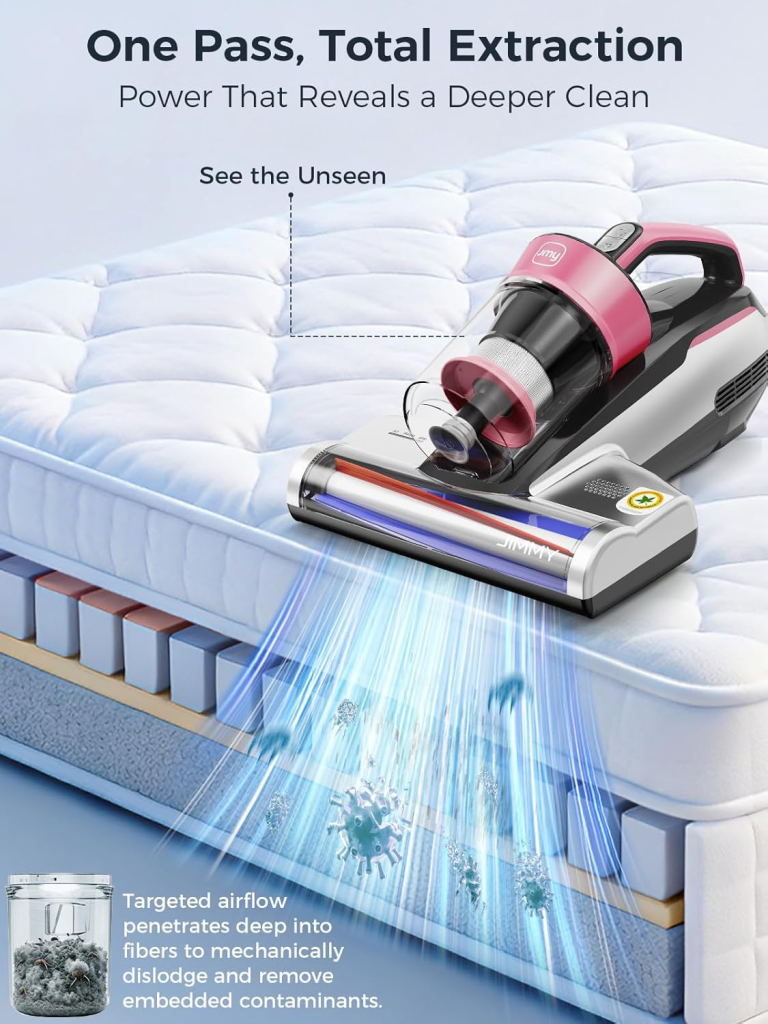 Jimmy BX7 Pro Mattress Vacuum Cleaner Review