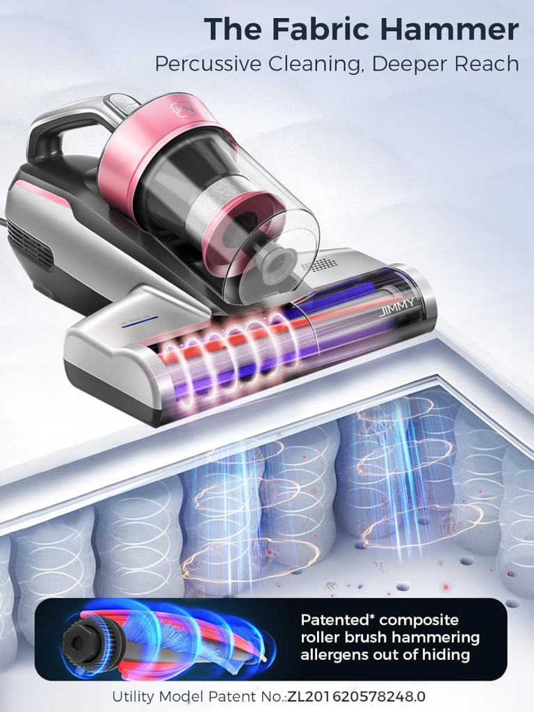 Jimmy BX7 Pro Mattress Vacuum Cleaner Review