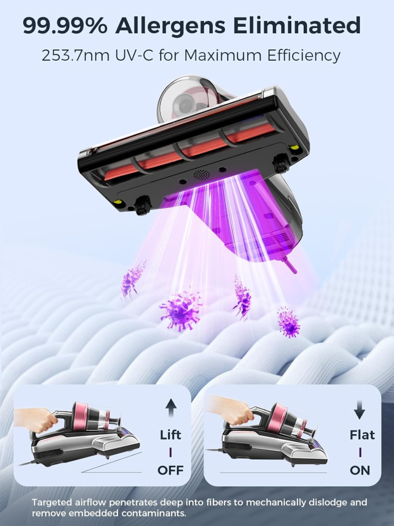 Jimmy BX7 Pro Mattress Vacuum Cleaner Review