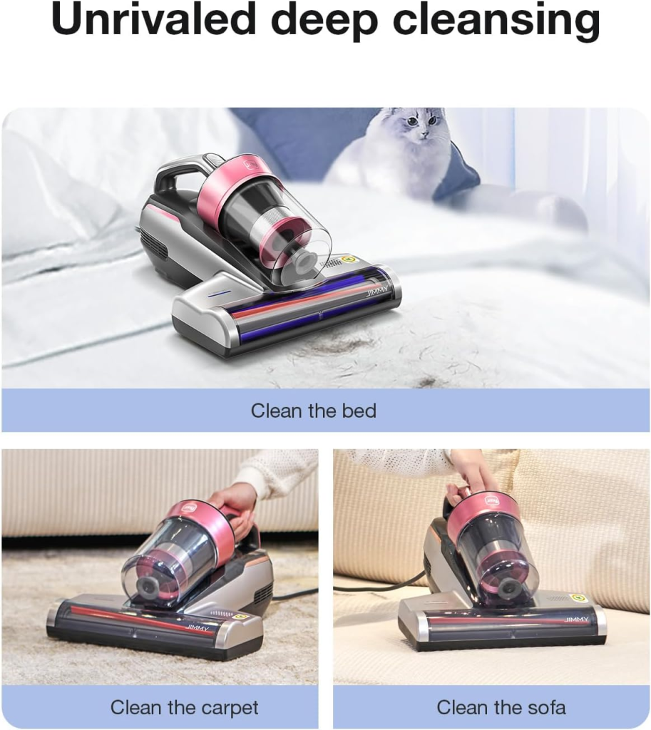 Jimmy BX7 Pro Mattress Vacuum Cleaner Review