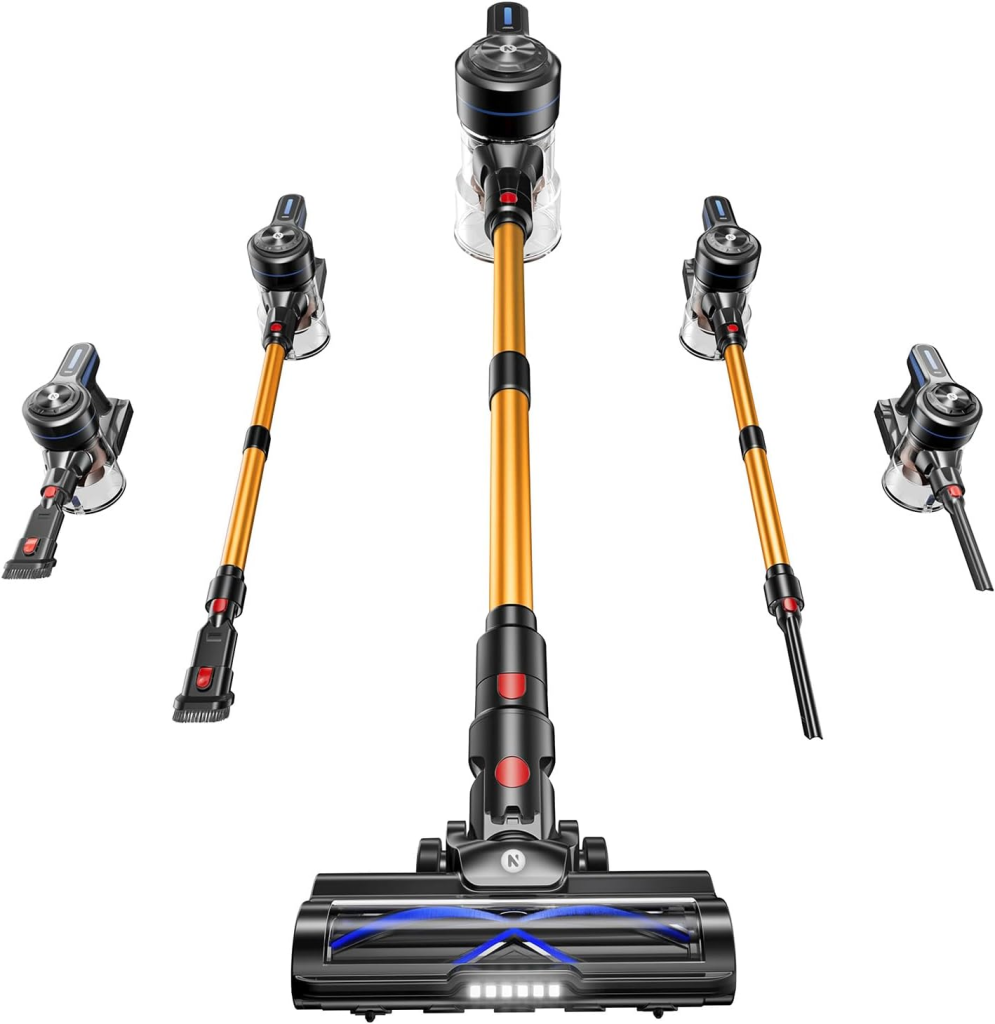 Nadaly Cordless Vacuum Cleaner Reviews