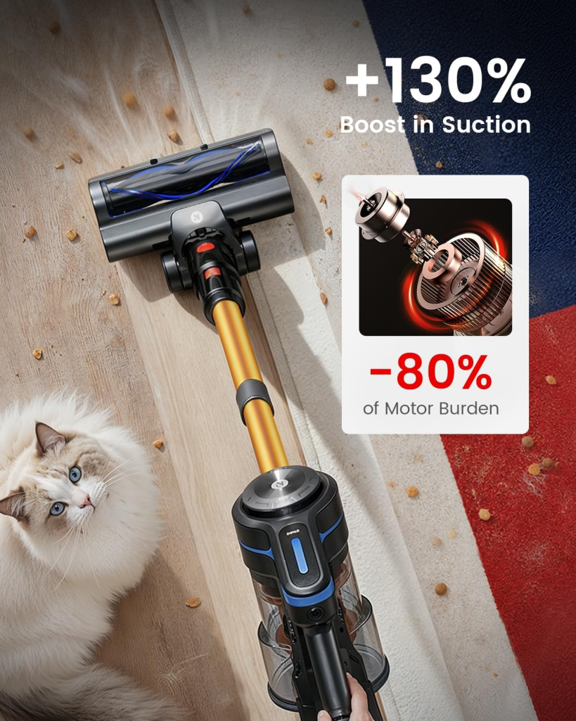 Nadaly Cordless Vacuum Cleaner Reviews