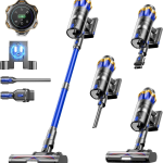 Jellypig Cordless Vacuum Cleaner Upgraded 650W 55KPa Review