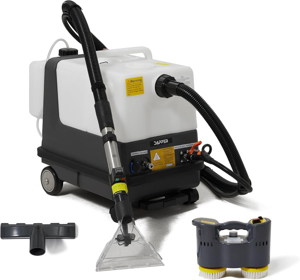 Dapper Supply Commercial Carpet Vacuum Cleaner