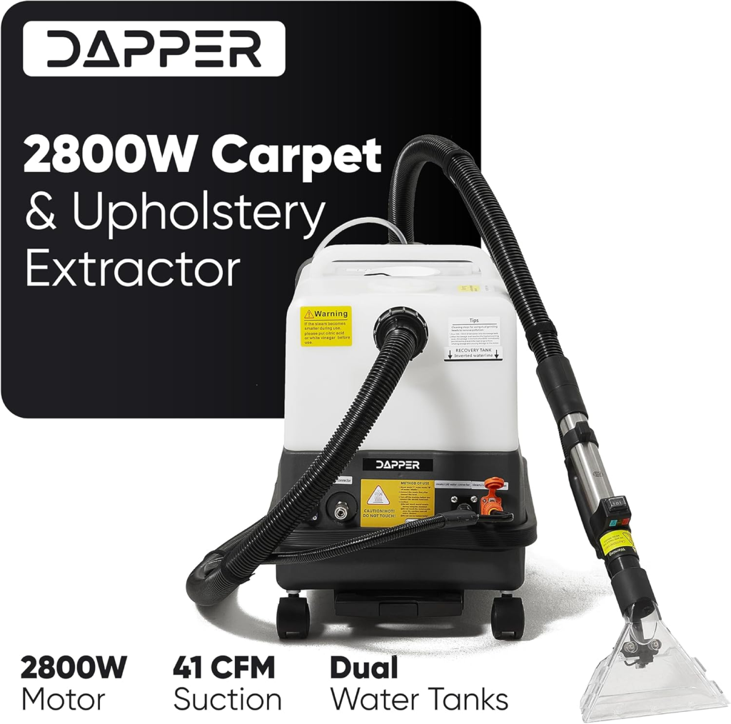 Dapper Supply Commercial Carpet Vacuum Cleaner