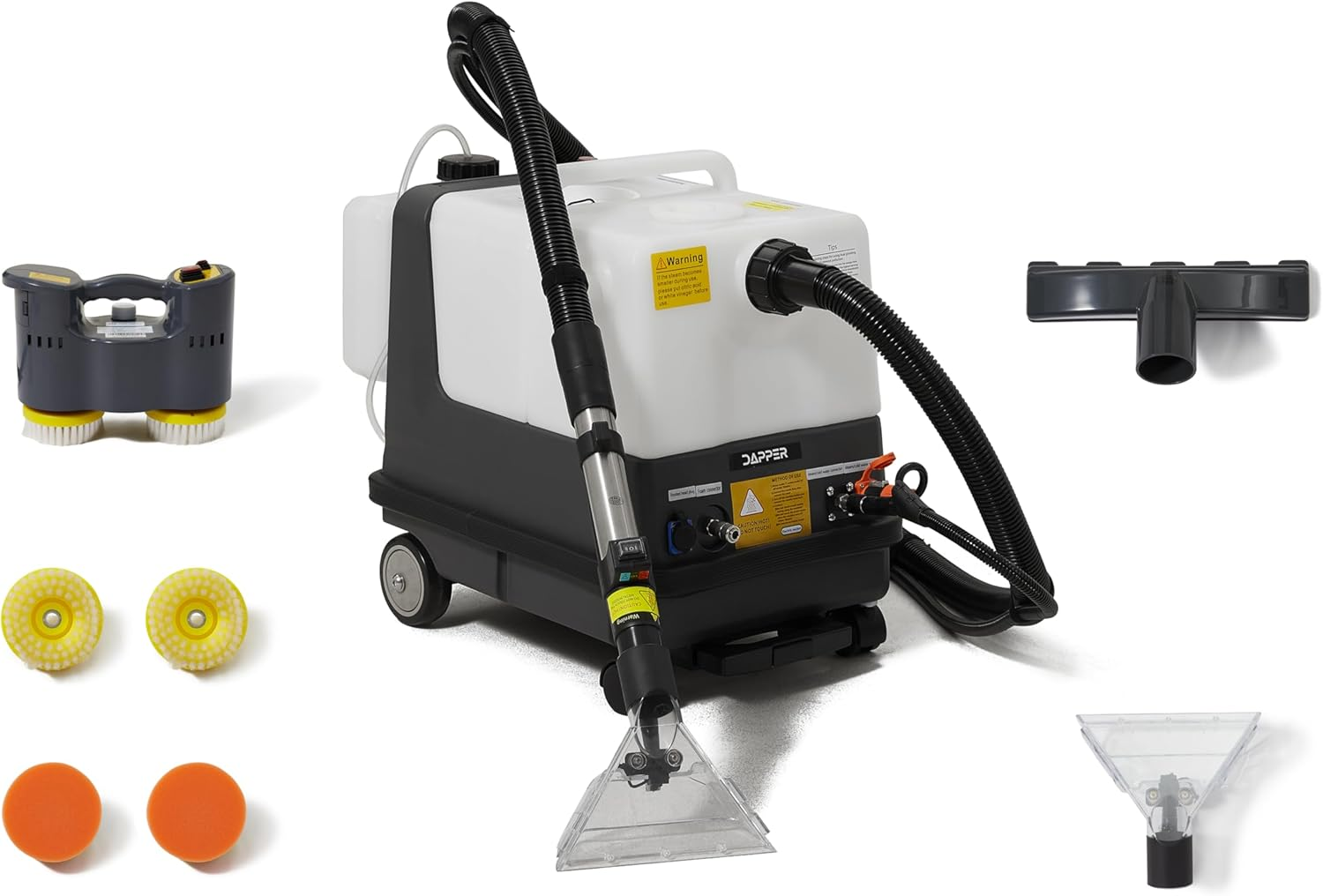 Dapper Supply Commercial Carpet Vacuum Cleaner