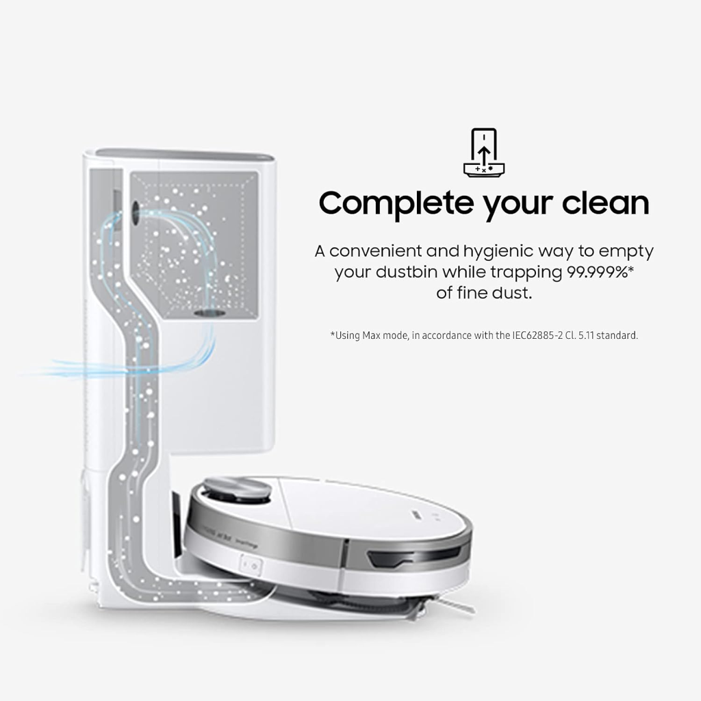 Samsung Jet Bot Robot Vacuum Cleaner Review