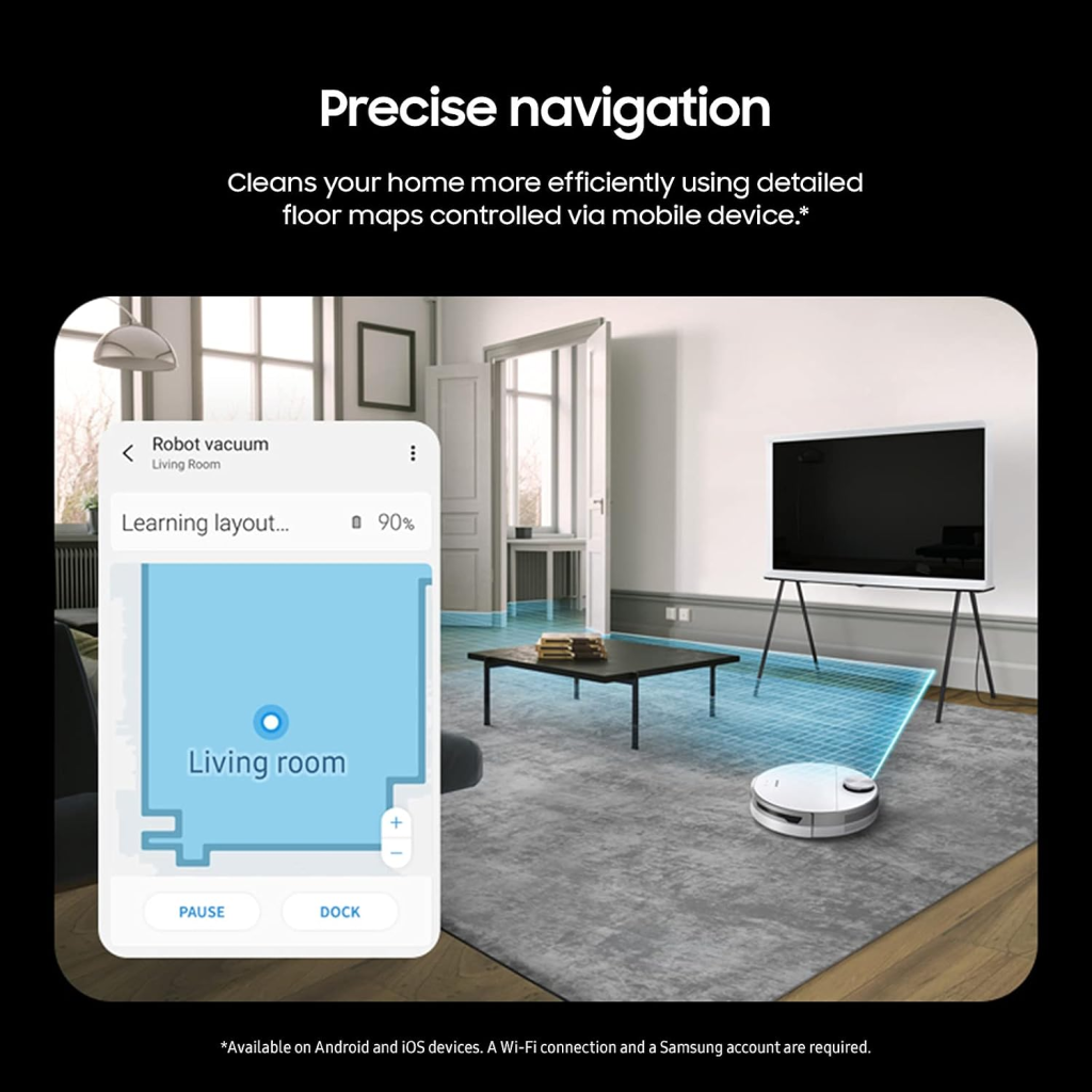 Samsung Jet Bot Robot Vacuum Cleaner Review