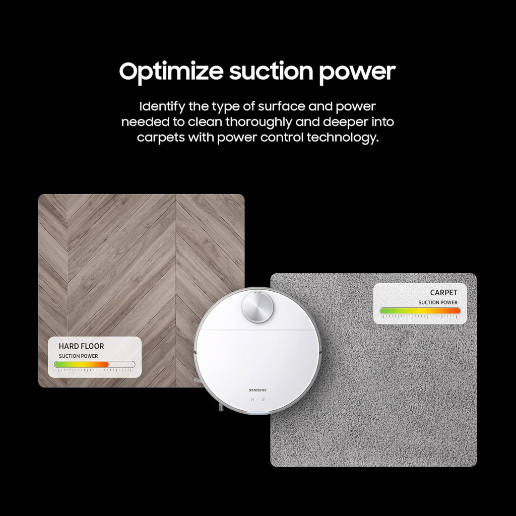 Samsung Jet Bot Robot Vacuum Cleaner Review