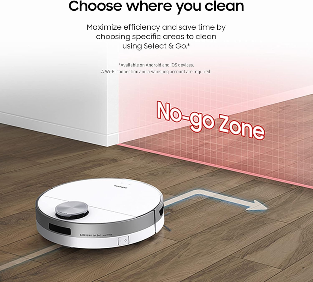 Samsung Jet Bot Robot Vacuum Cleaner Review