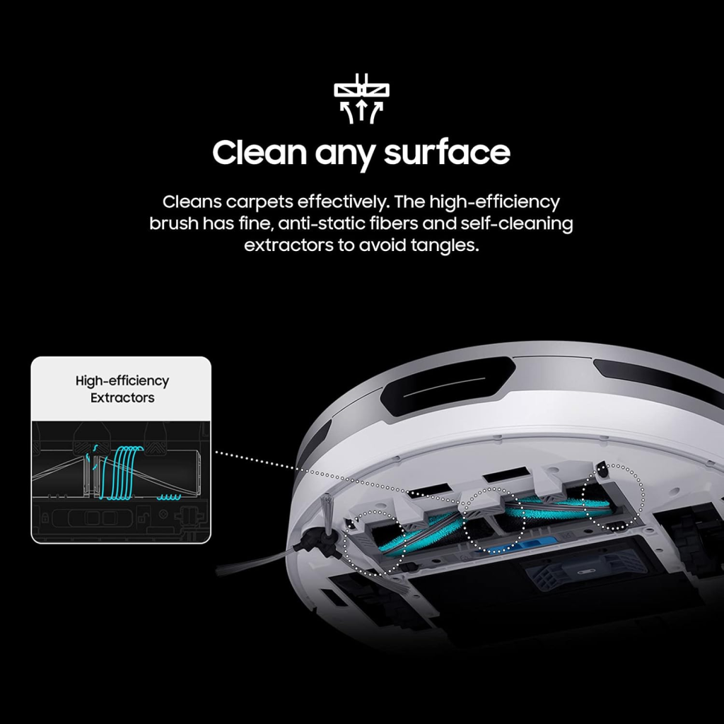Samsung Jet Bot Robot Vacuum Cleaner Review
