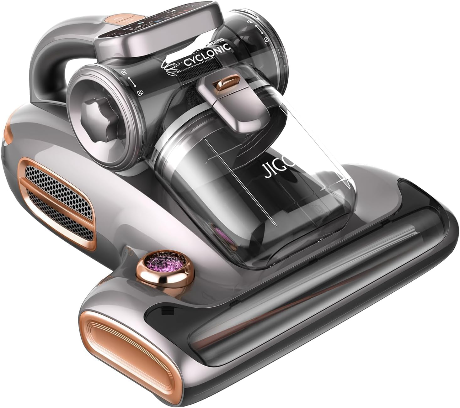 Jigoo T600 Bed Vacuum Cleaner with UV C Light