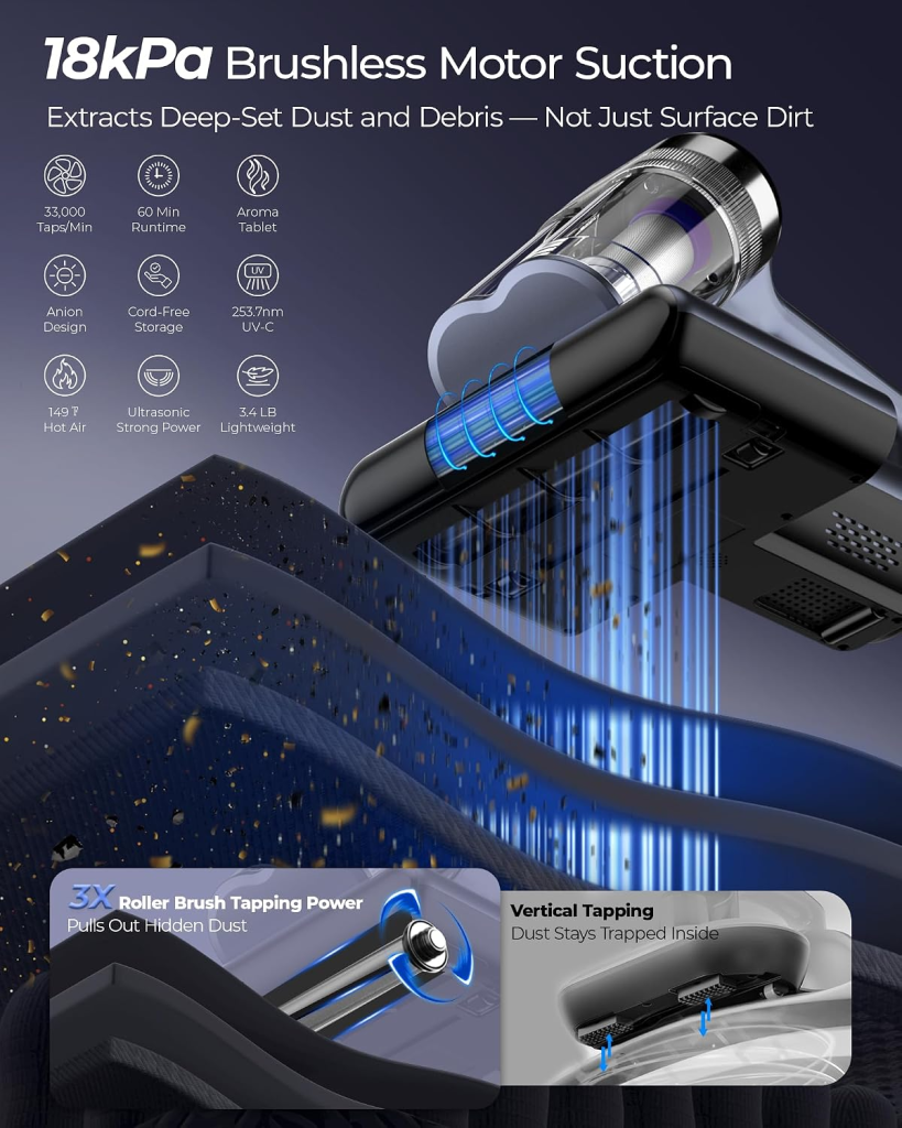 Home Depot Mattress Vacuum Cleaner