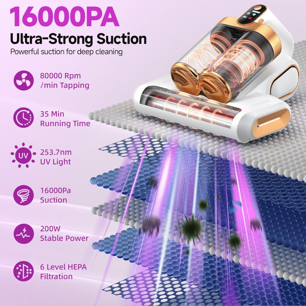 Kimdog Mattress Vacuum Cleaner Reviews