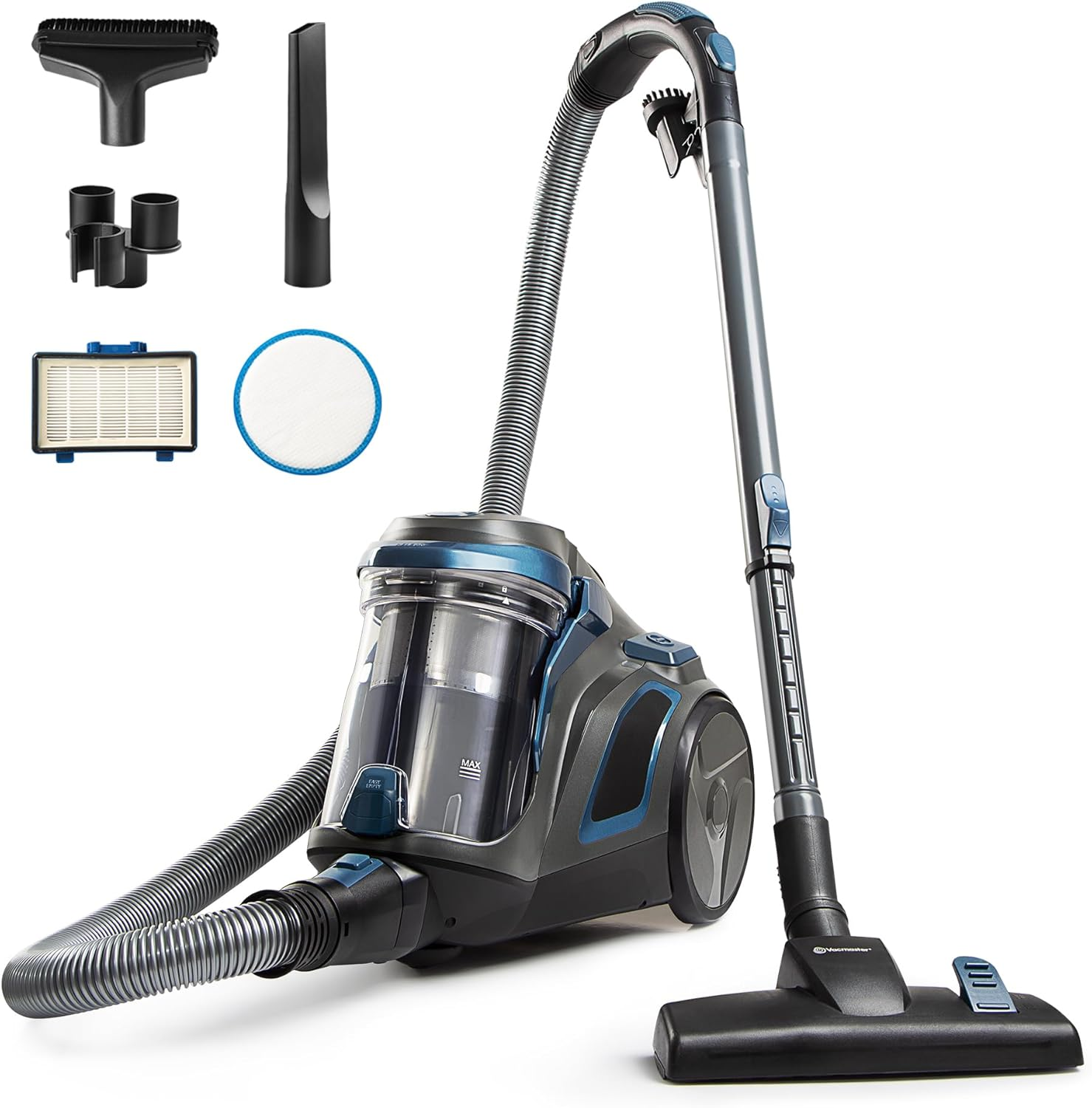 vacmaster bagless canister vacuum