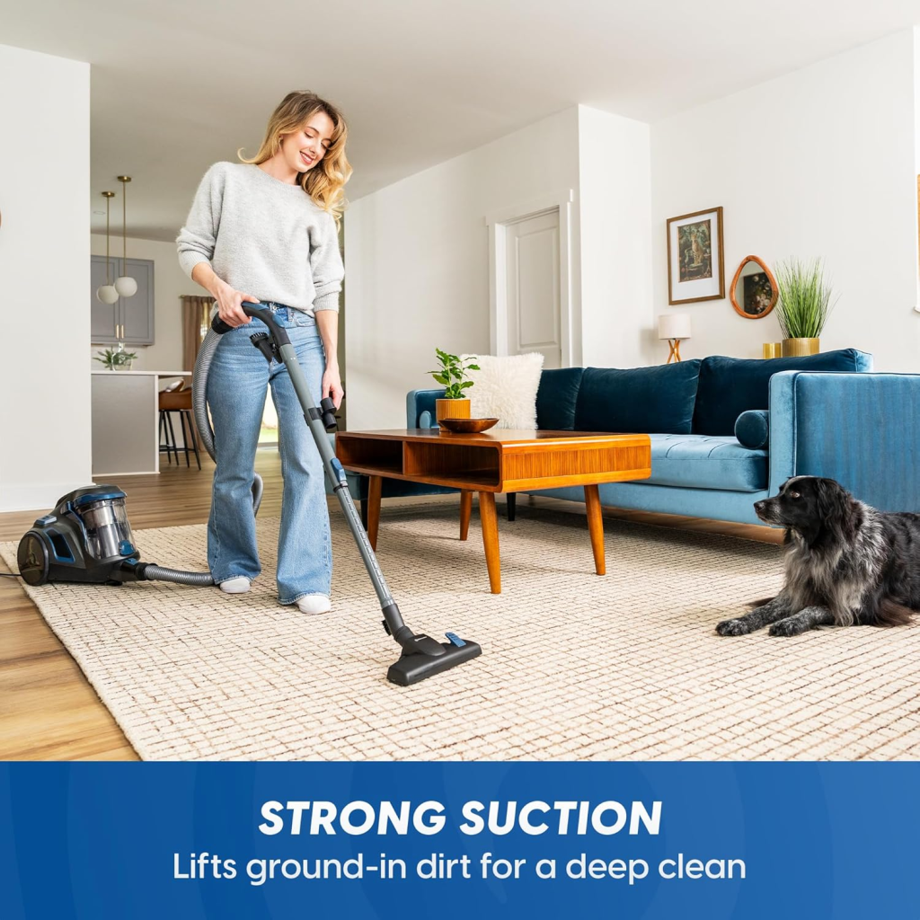 vacmaster bagless canister vacuum