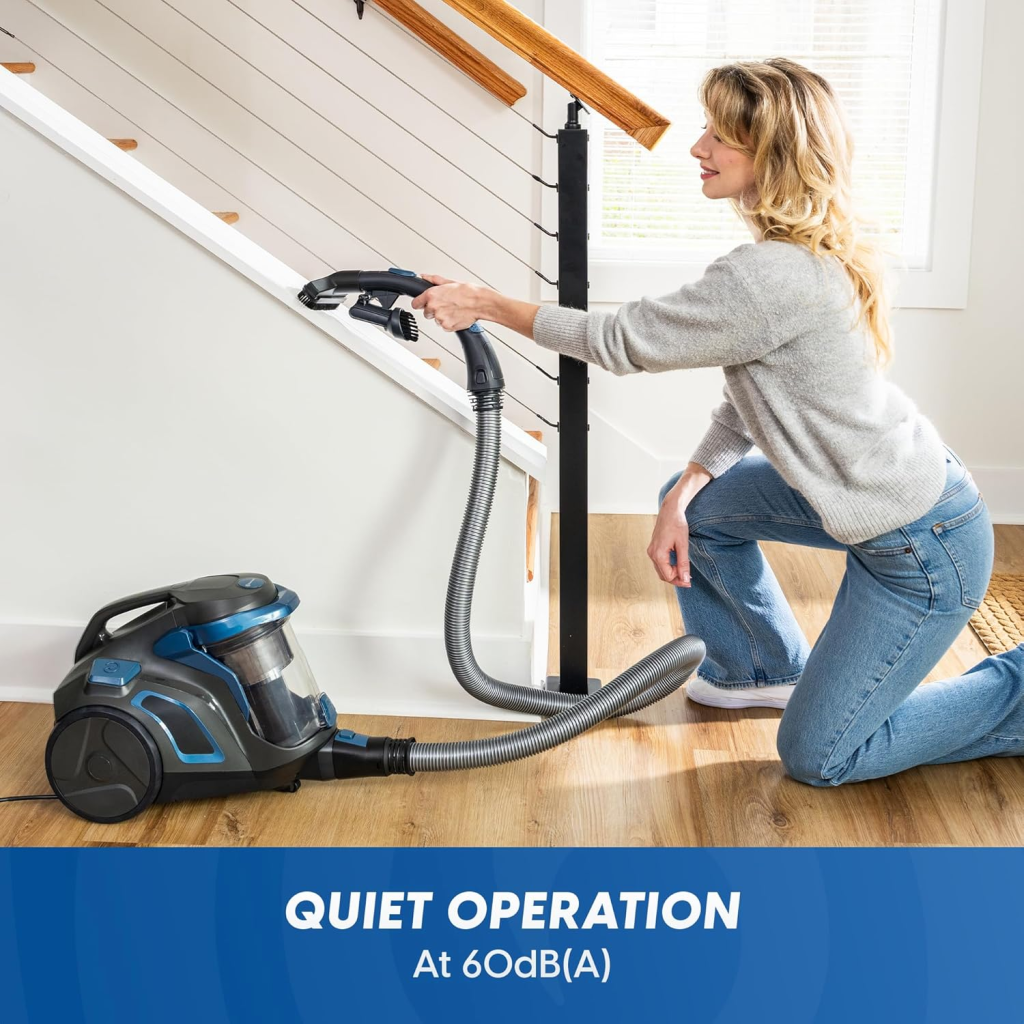 vacmaster bagless canister vacuum