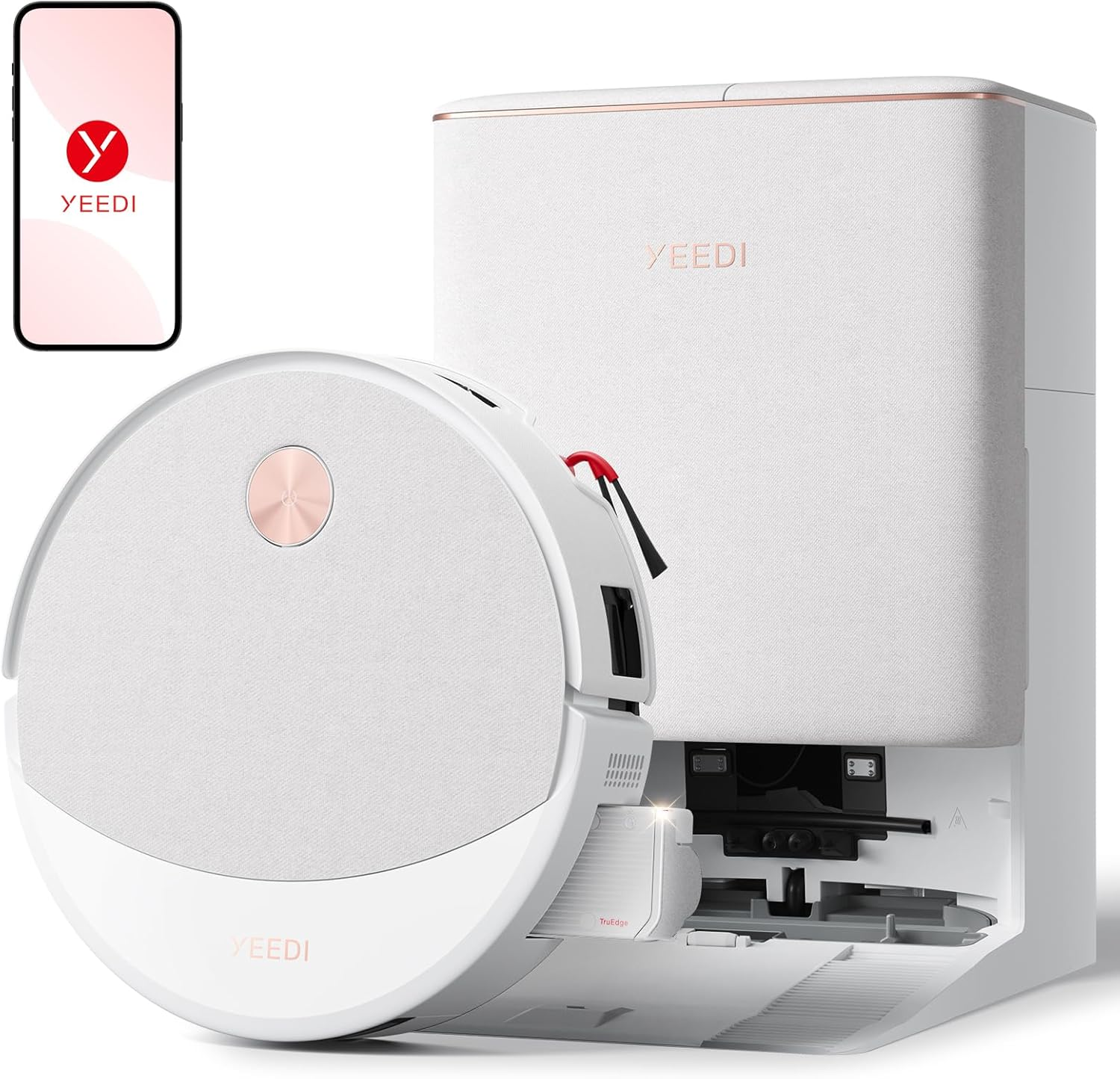 Yeedi M14 Plus robot vacuum and mop reviews