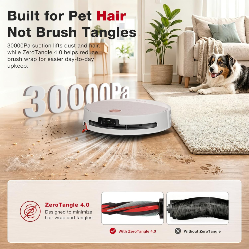 Yeedi M14 Plus robot vacuum and mop reviews