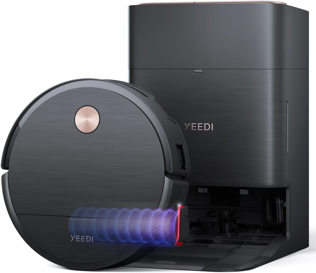 Yeedi Vac 2 Pro vs Yeedi Mop Station