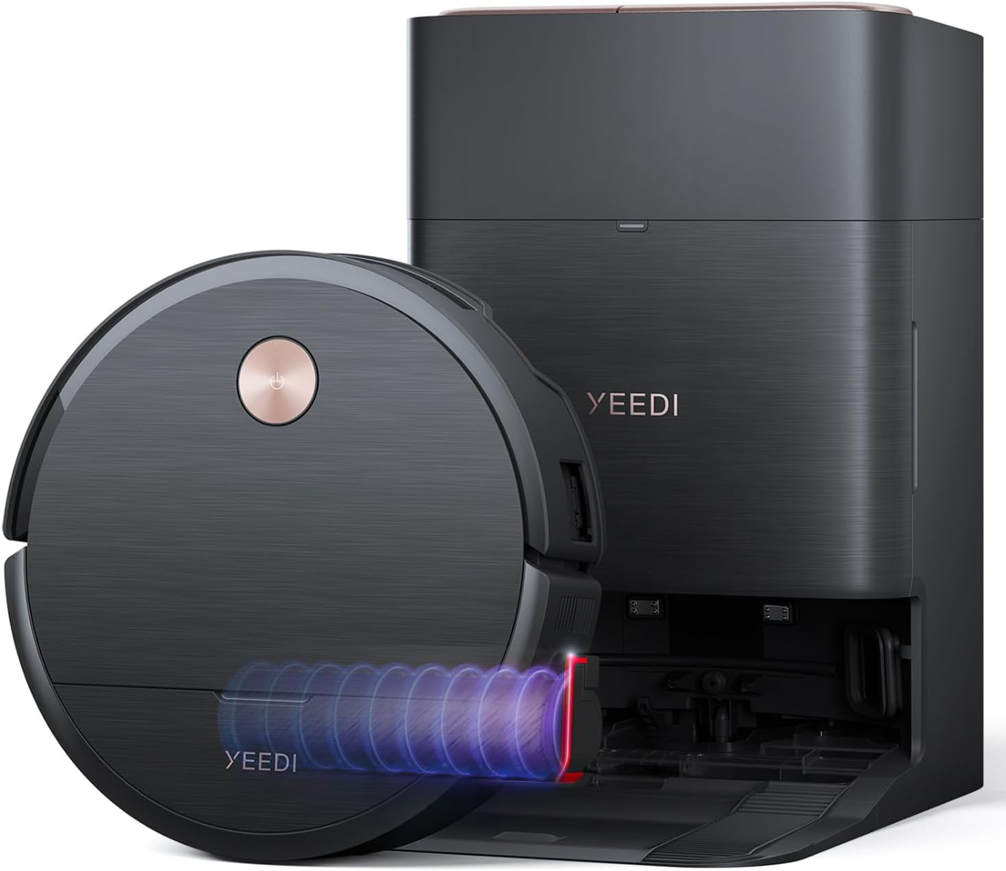 Yeedi Vac 2 Pro vs Yeedi Mop Station