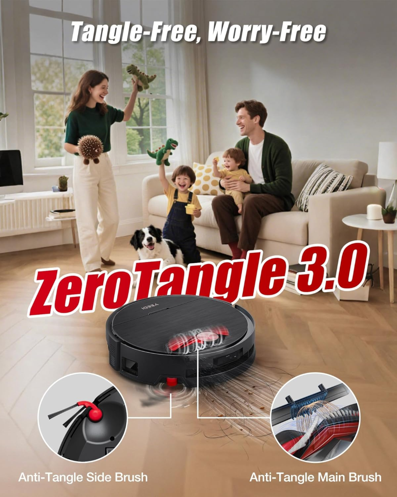 Yeedi Vac 2 Pro vs Yeedi Mop Station