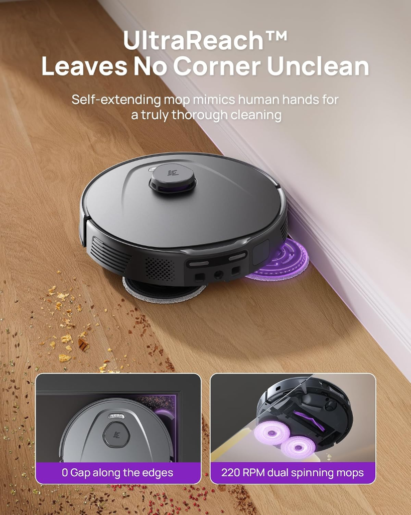 3i P10 Ultra Robot Vacuum and Mop Combo Review