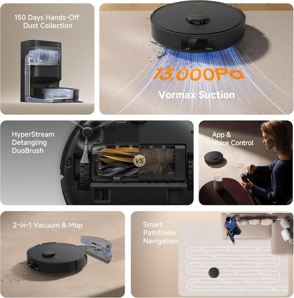 Dreame D20 Plus Robot Vacuum and Mop Review