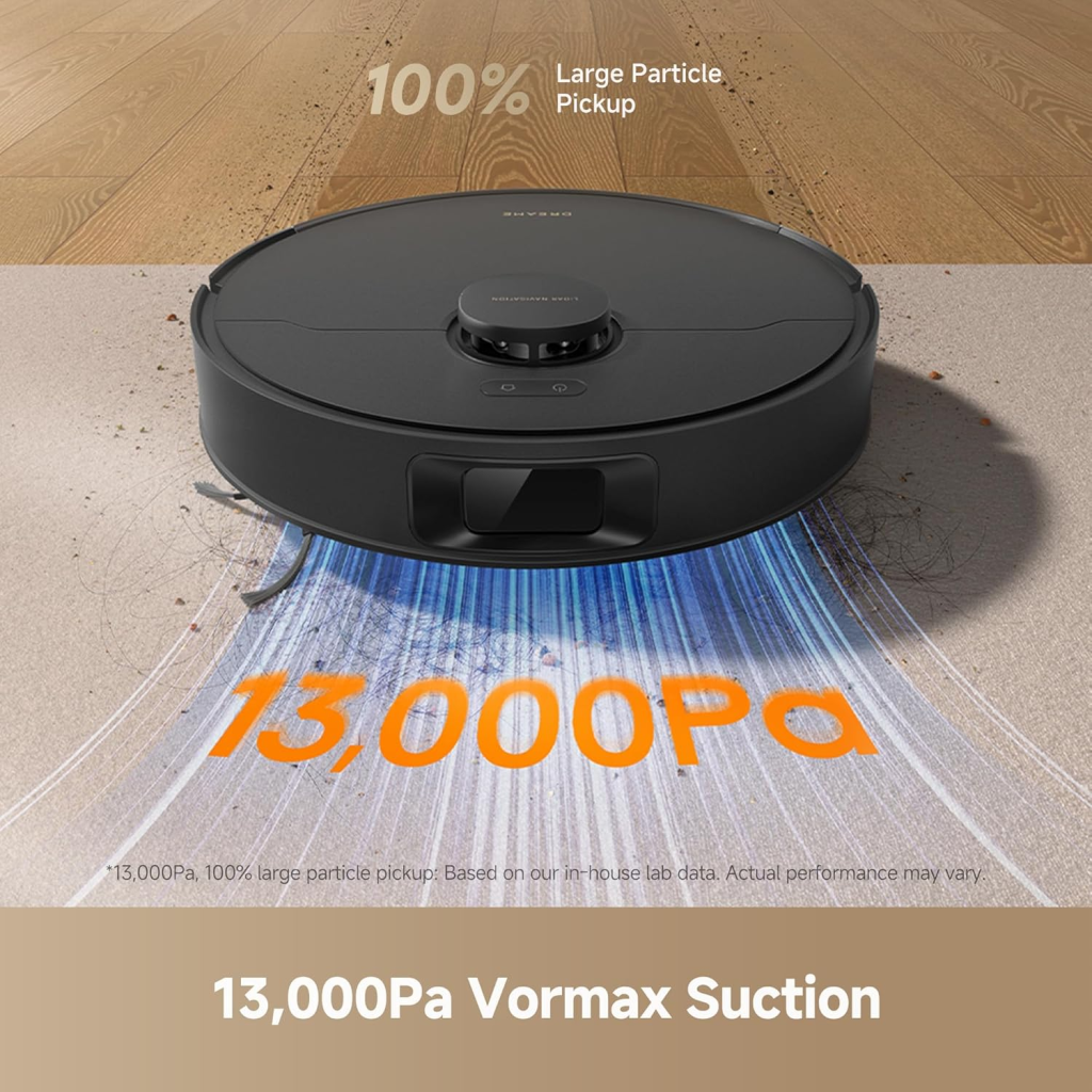 Dreame D20 Plus Robot Vacuum and Mop Review