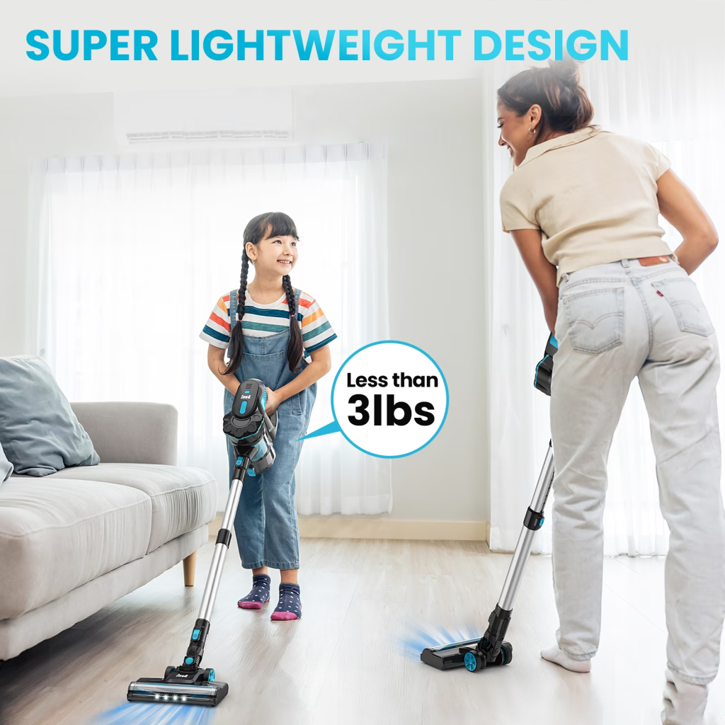 INSE Cordless Vacuum Cleaner 6 in 1 reviews