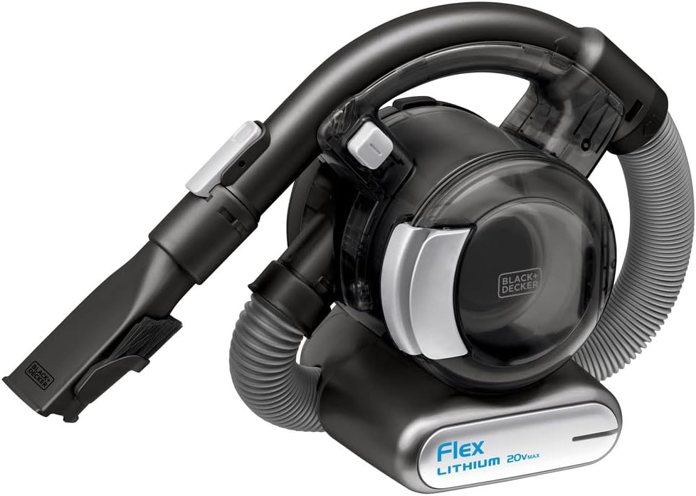 black decker 20v max flex cordless stick vacuum