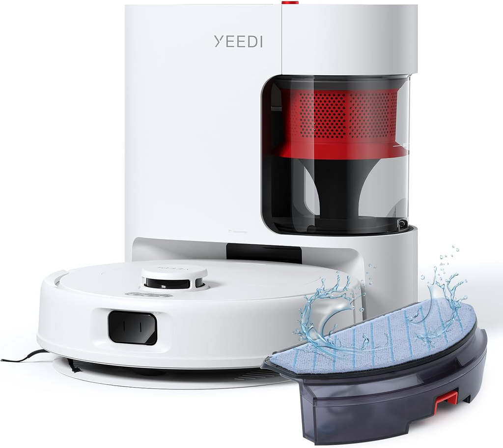 Yeedi by ecovacs c14 pro plus robot vacuum spec reviews
