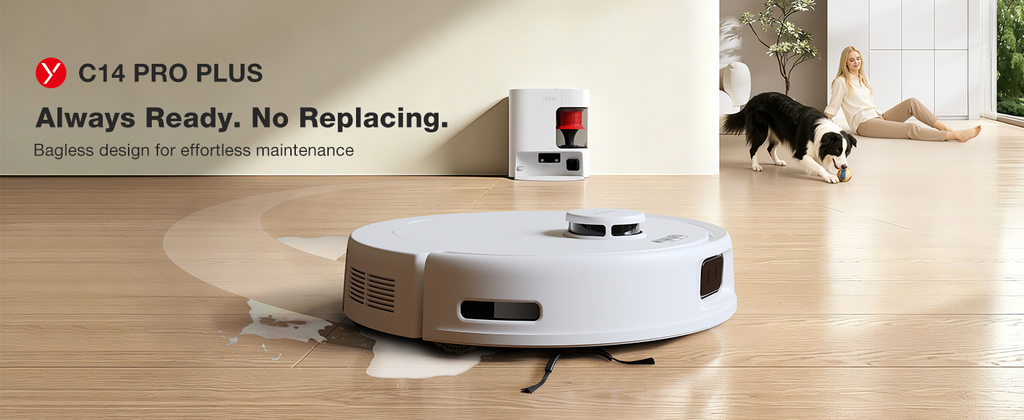 Yeedi by ecovacs c14 pro plus robot vacuum spec reviews