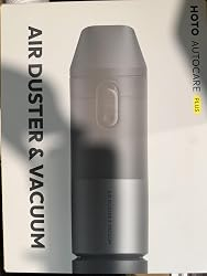 hoto handheld car vacuum cleaner cordless review